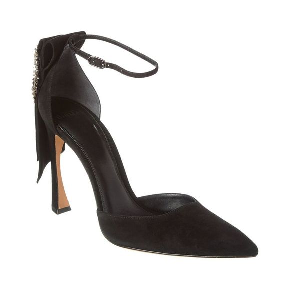 Alexandre Birman Shoes - Alexandre Birman Lucy Suede Pump